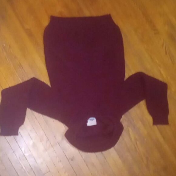 NORTHERN WATTERS KNITWEAR 100% WOOL VINTAGE 90s iconic MADE IN P.E.I. - Picture 5 of 11